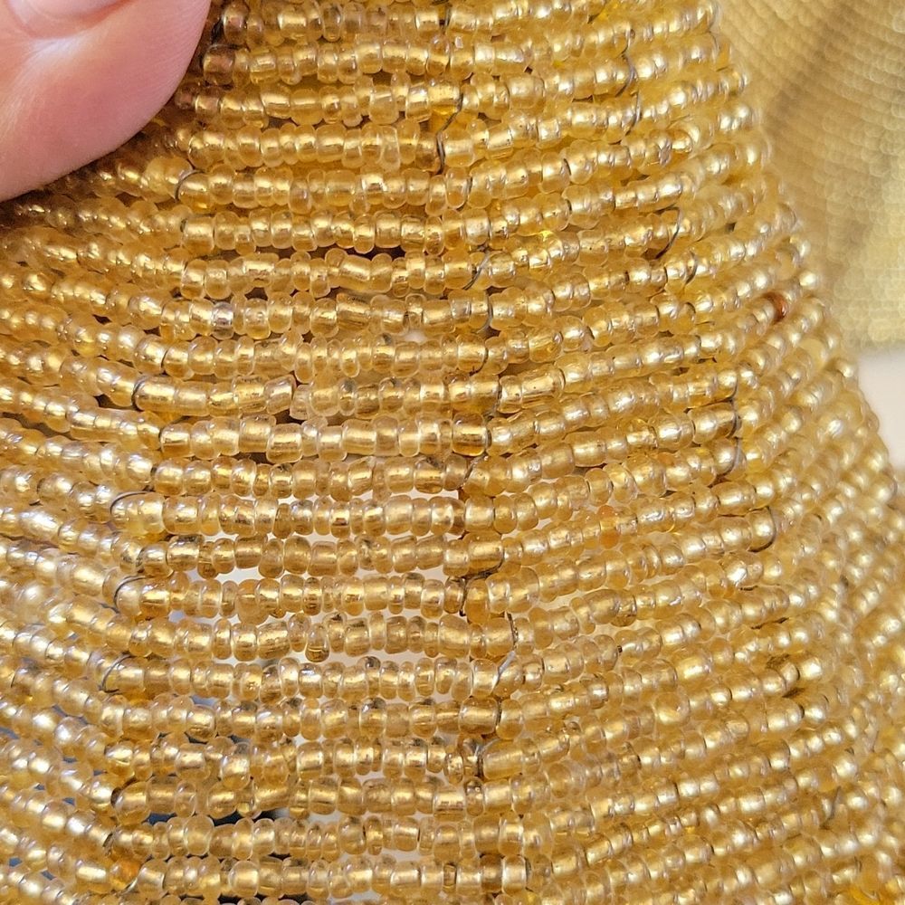 NWT Modern RUSTIC FARMHOUSE hand-beaded 5" shade - Picture 4 of 7